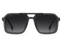 HUGO BOSS 1894/S KB7 RECTANGULAR / GREY