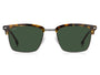 HUGO BOSS 1888/G/S 3MA RECTANGULAR BROWLINE / HAVANA RUTHENIUM