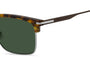 HUGO BOSS 1888/G/S 3MA RECTANGULAR BROWLINE / HAVANA RUTHENIUM