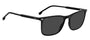 HUGO BOSS 1879/S 807 RECTANGULAR / BLACK