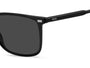 HUGO BOSS 1879/S 807 RECTANGULAR / BLACK