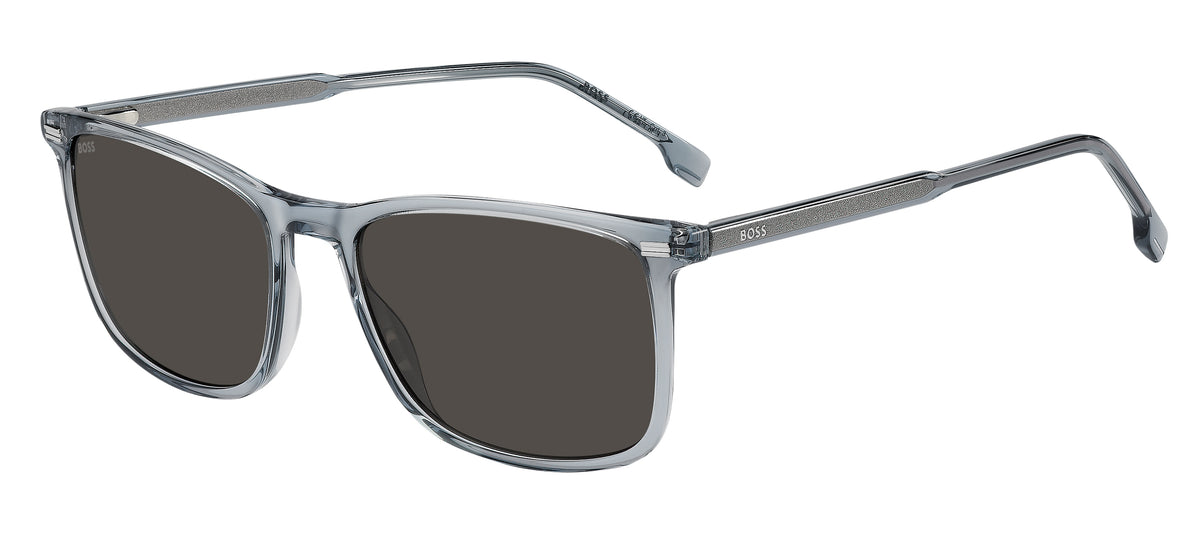 HUGO BOSS 1879/S PJP RECTANGULAR / BLUE