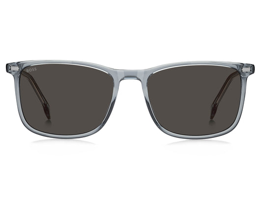 HUGO BOSS 1879/S PJP RECTANGULAR / BLUE