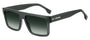 HUGO BOSS 1895/S 1ED SQUARE FLAT TOP / GREEN
