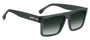 HUGO BOSS 1895/S 1ED SQUARE FLAT TOP / GREEN