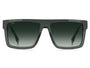 HUGO BOSS 1895/S 1ED SQUARE FLAT TOP / GREEN