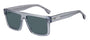HUGO BOSS 1895/S PJP SQUARE FLAT TOP / BLUE