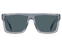 HUGO BOSS 1895/S PJP SQUARE FLAT TOP / BLUE