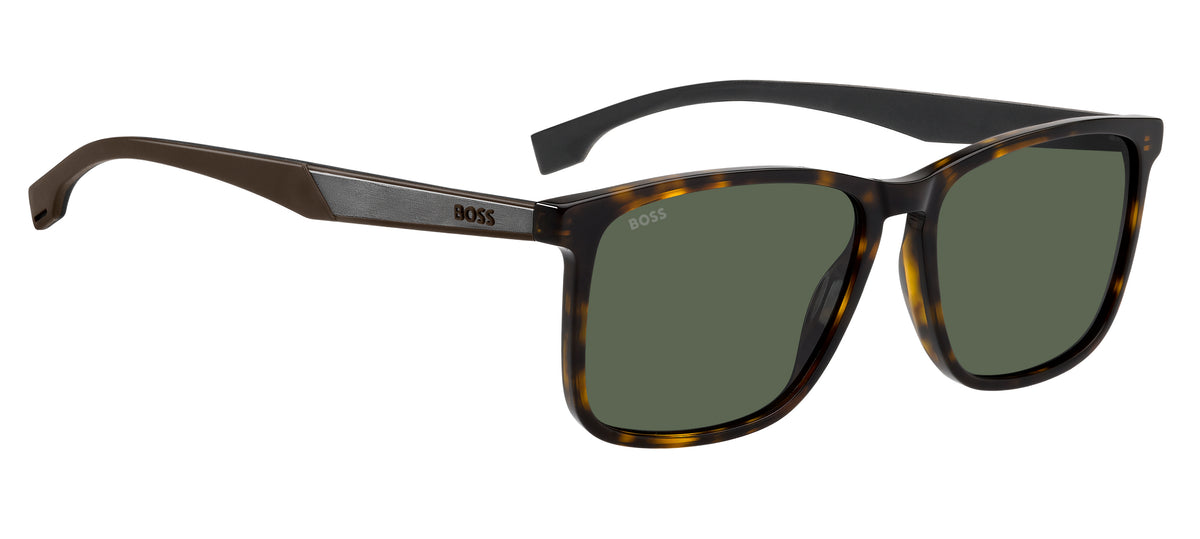 HUGO BOSS 1825/S 086 RECTANGULAR / HAVANA