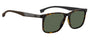 HUGO BOSS 1825/S 086 RECTANGULAR / HAVANA