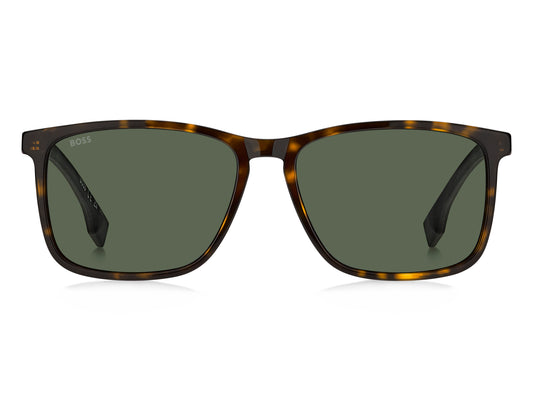 HUGO BOSS 1825/S 086 RECTANGULAR / HAVANA