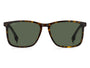 HUGO BOSS 1825/S 086 RECTANGULAR / HAVANA