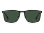 HUGO BOSS 1826/S 003 SQUARE / BLACK