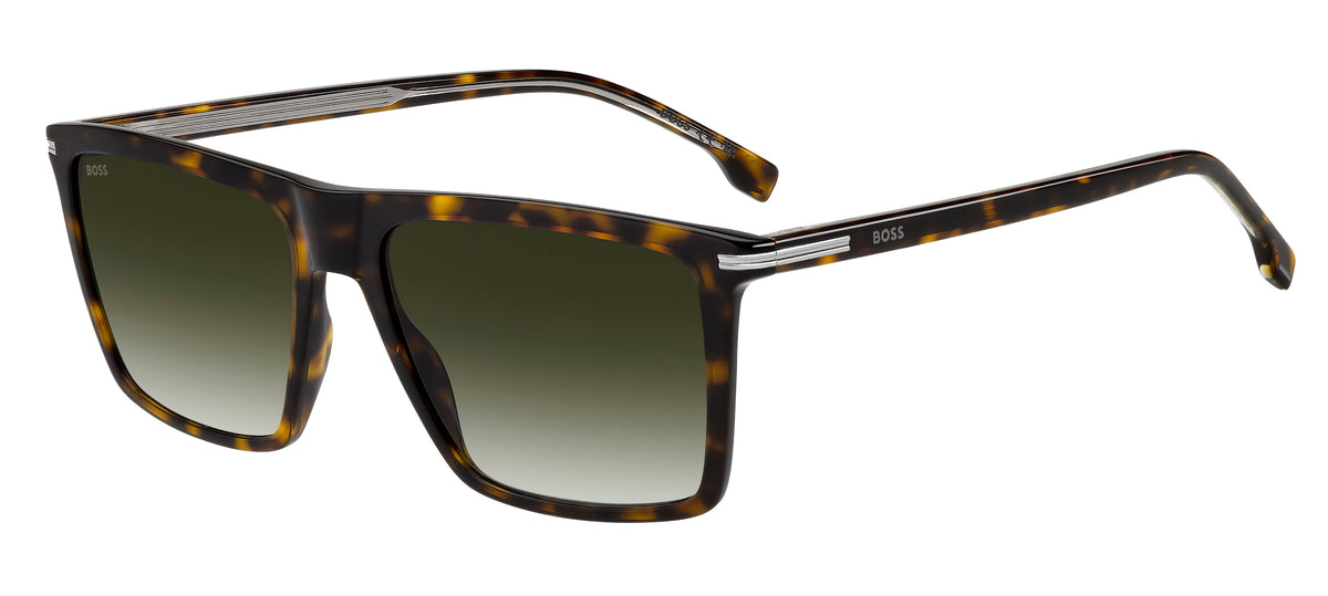 HUGO BOSS 1844/S 086 SQUARE / HAVANA