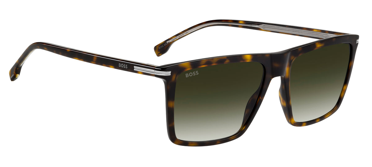 HUGO BOSS 1844/S 086 SQUARE / HAVANA