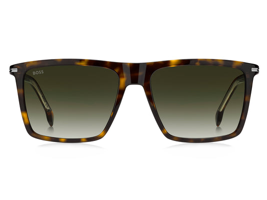 HUGO BOSS 1844/S 086 SQUARE / HAVANA
