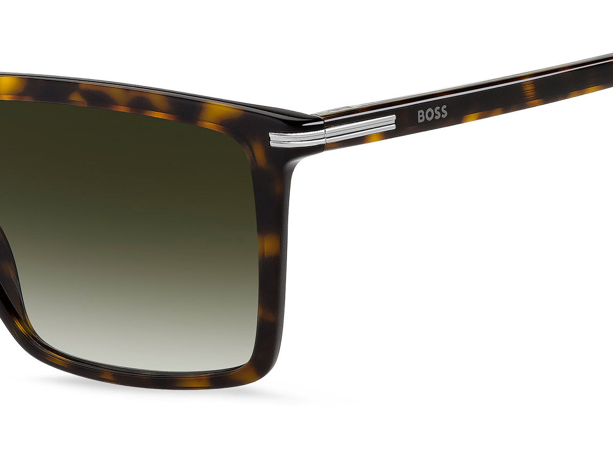 HUGO BOSS 1844/S 086 SQUARE / HAVANA