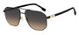 HUGO BOSS 1832/S 003 DOUBLE BRIDGE / BLACK