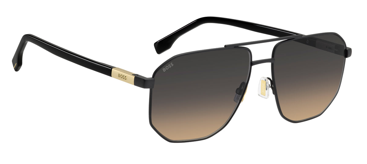 HUGO BOSS 1832/S 003 DOUBLE BRIDGE / BLACK