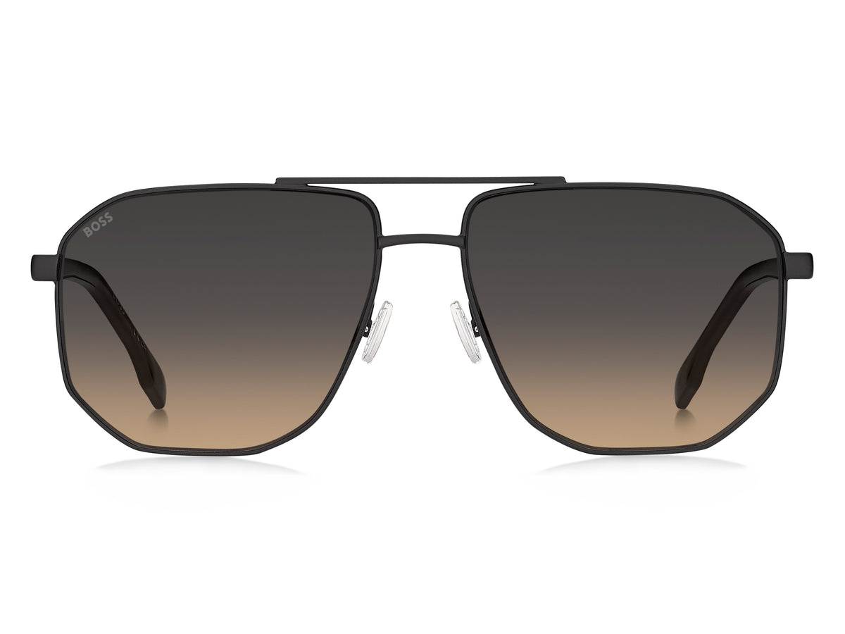 HUGO BOSS 1832/S 003 DOUBLE BRIDGE / BLACK