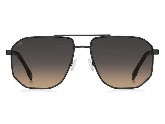 HUGO BOSS 1832/S 003 DOUBLE BRIDGE / BLACK