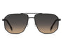 HUGO BOSS 1832/S 003 DOUBLE BRIDGE / BLACK