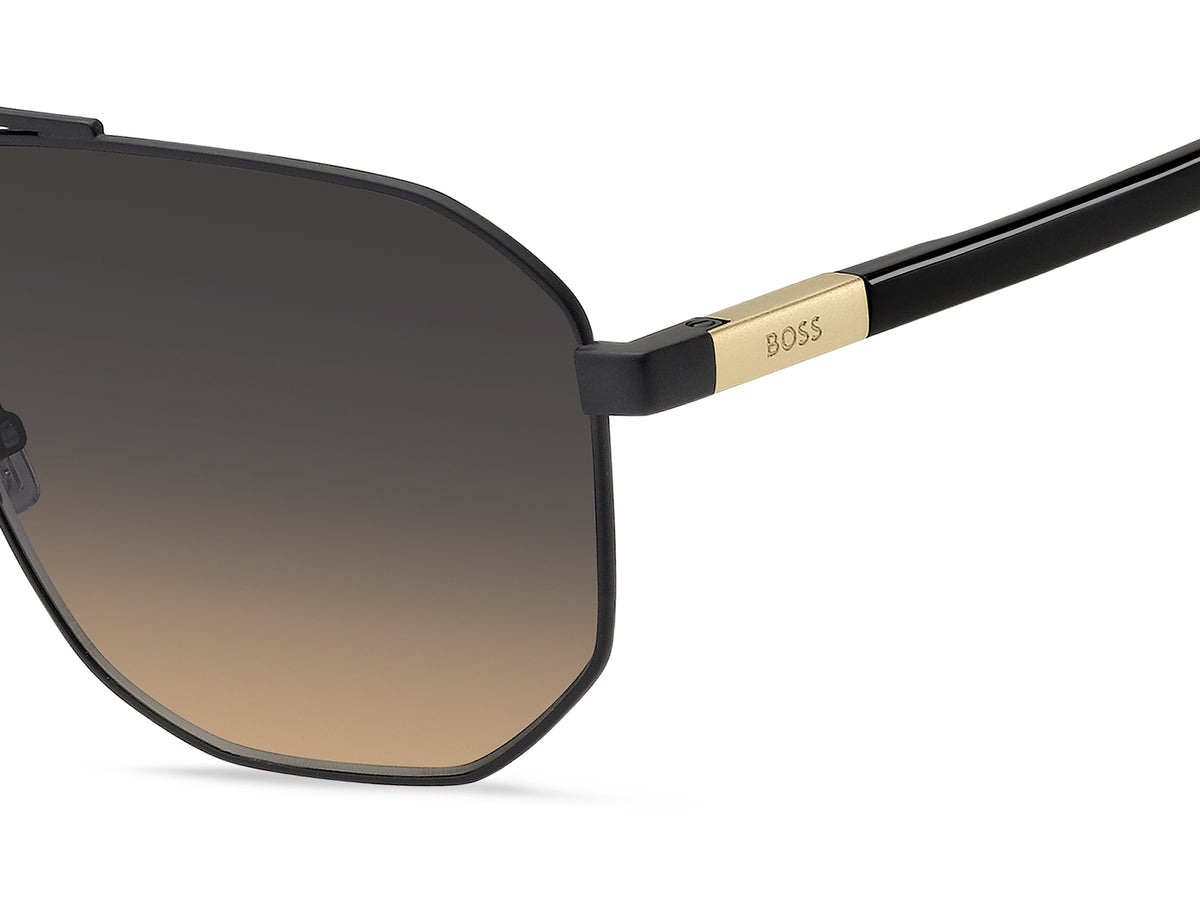 HUGO BOSS 1832/S 003 DOUBLE BRIDGE / BLACK