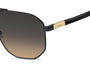 HUGO BOSS 1832/S 003 DOUBLE BRIDGE / BLACK