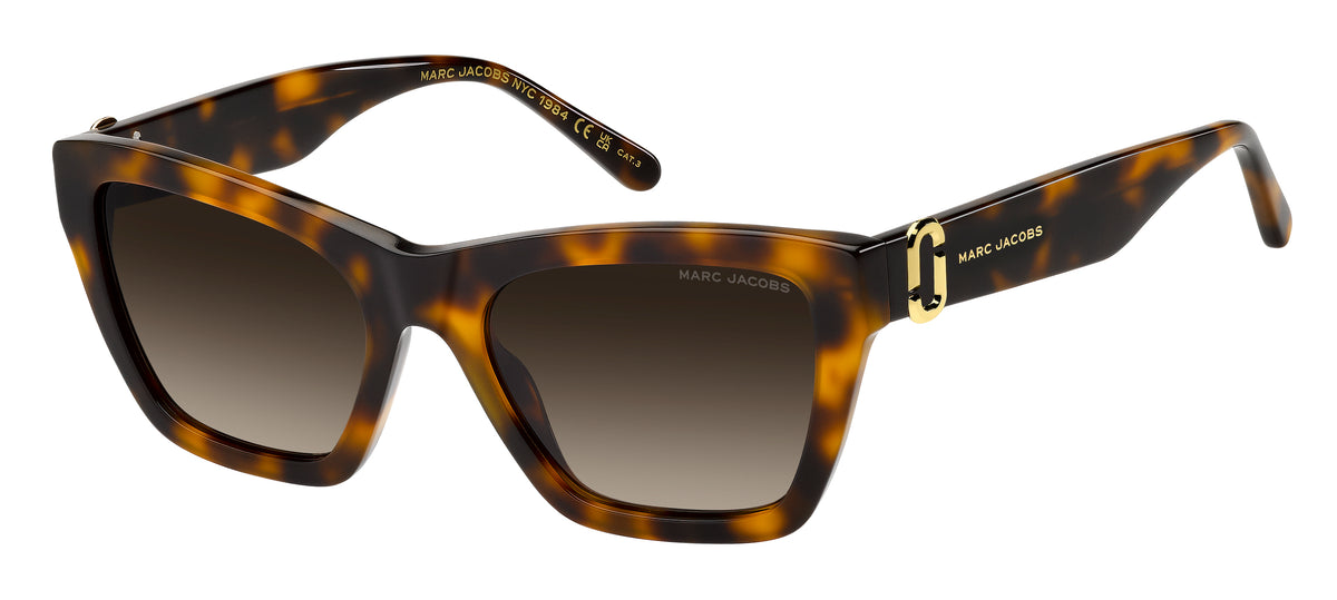MARC JACOBS MARC 884/S 086 CAT EYE / HAVANA