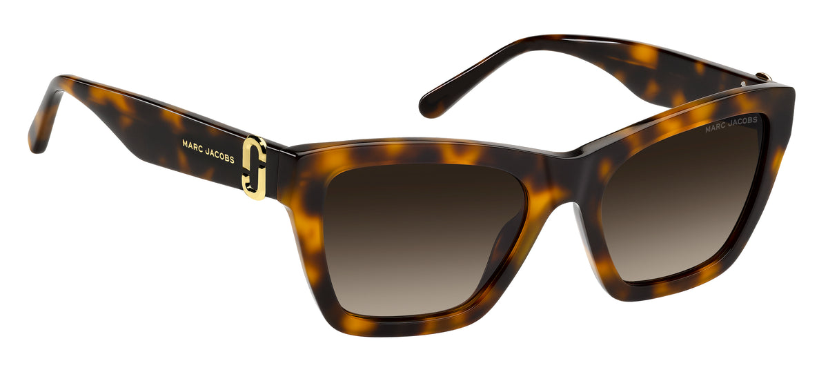 MARC JACOBS MARC 884/S 086 CAT EYE / HAVANA