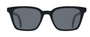 PAUL SMITH PS25601S 001 BLACK / RECTANGULAR