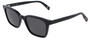 PAUL SMITH PS25601S 001 BLACK / RECTANGULAR