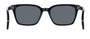 PAUL SMITH PS25601S 001 BLACK / RECTANGULAR