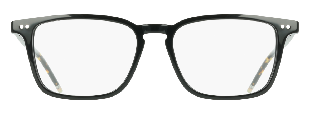 PAUL SMITH PS26607 001 BLACK / RECTANGULAR
