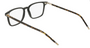 PAUL SMITH PS26607 001 BLACK / RECTANGULAR