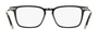 PAUL SMITH PS26607 001 BLACK / RECTANGULAR