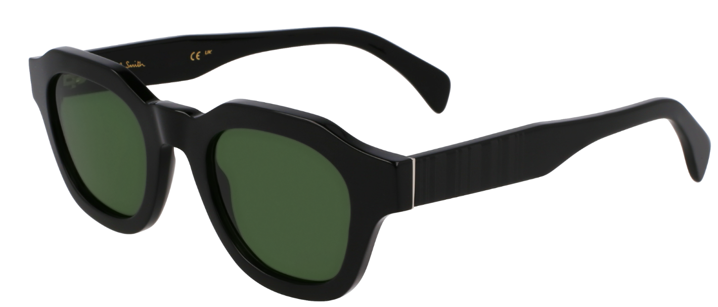 PAUL SMITH PS24622S 001 BLACK / RECTANGULAR
