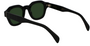 PAUL SMITH PS24622S 001 BLACK / RECTANGULAR