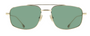 PAUL SMITH PS26100S 700 YELLOW / RECTANGULAR