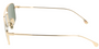 PAUL SMITH PS26100S 700 YELLOW / RECTANGULAR