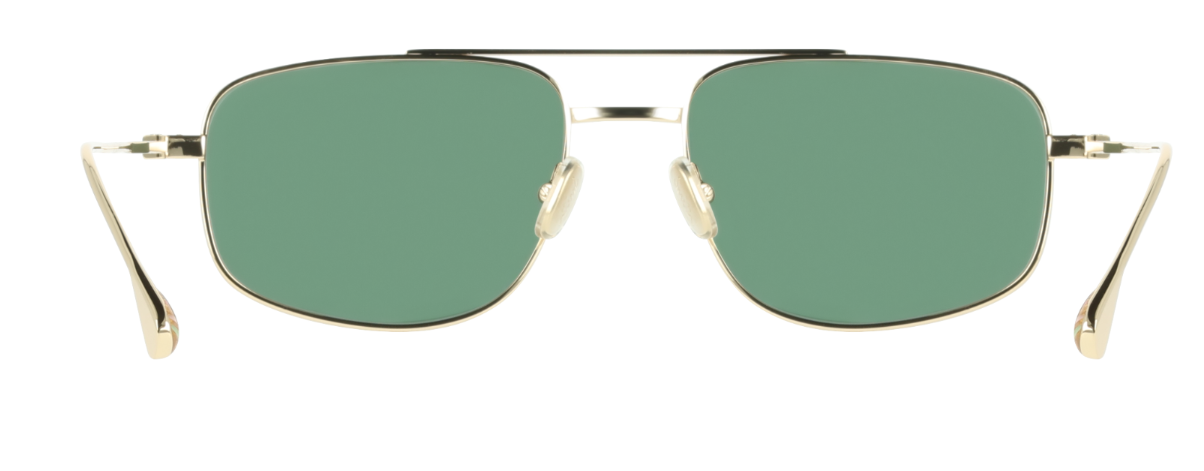 PAUL SMITH PS26100S 700 YELLOW / RECTANGULAR
