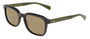 PAUL SMITH PS26600S 001 BLACK / RECTANGULAR