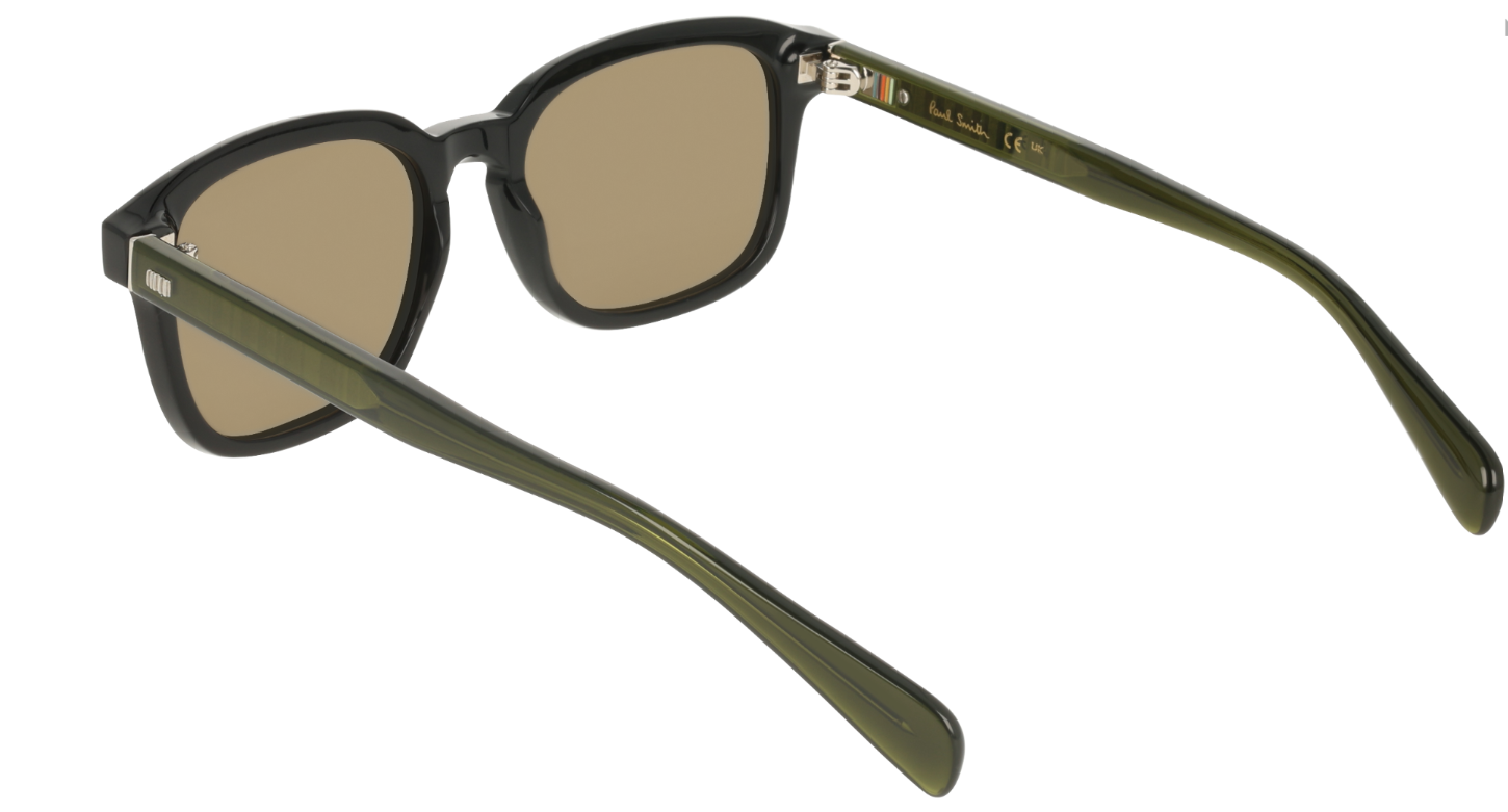 PAUL SMITH PS26600S 001 BLACK / RECTANGULAR