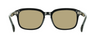 PAUL SMITH PS26600S 001 BLACK / RECTANGULAR