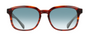 PAUL SMITH PS26600S 603 TRANSPARENT / RECTANGULAR