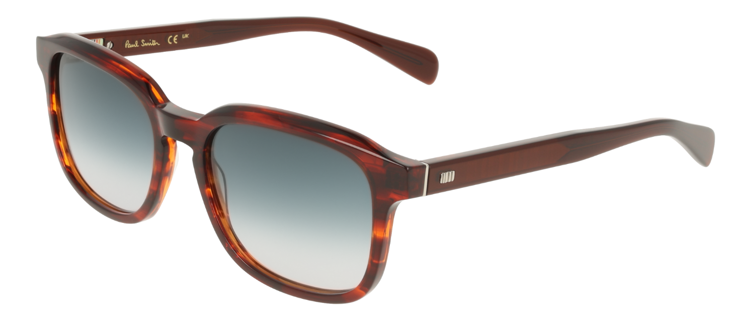 PAUL SMITH PS26600S 603 TRANSPARENT / RECTANGULAR