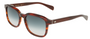 PAUL SMITH PS26600S 603 TRANSPARENT / RECTANGULAR