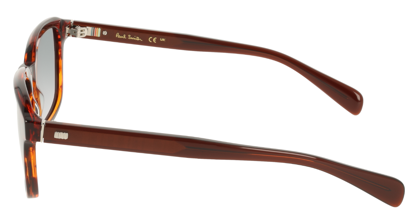 PAUL SMITH PS26600S 603 TRANSPARENT / RECTANGULAR