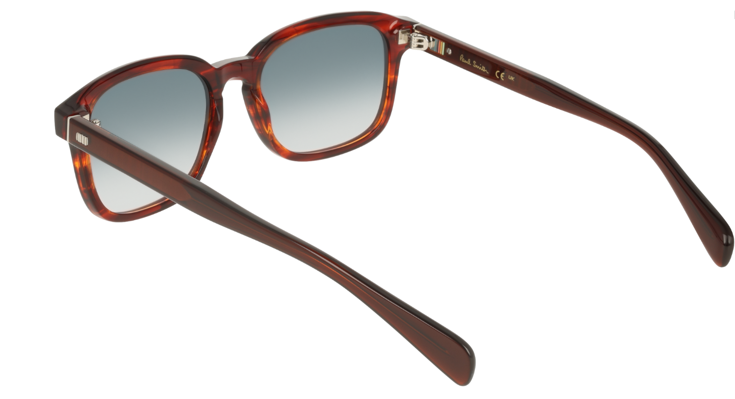 PAUL SMITH PS26600S 603 TRANSPARENT / RECTANGULAR