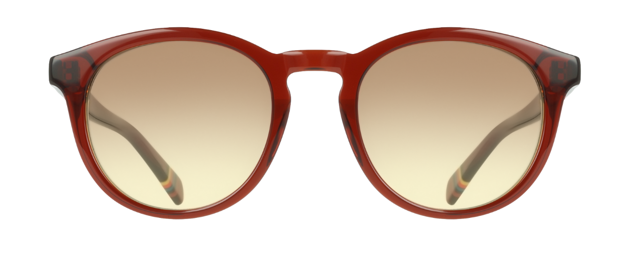 PAUL SMITH PS26601S 205 TRANSPARENT / OVAL